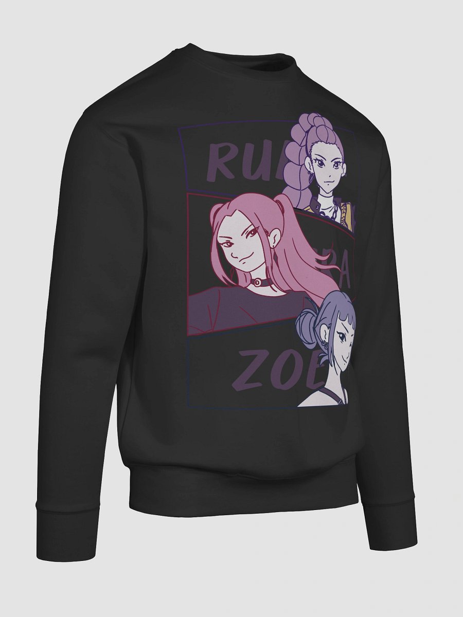 Kpop hunters Cotton Sweatshirt product image (38)