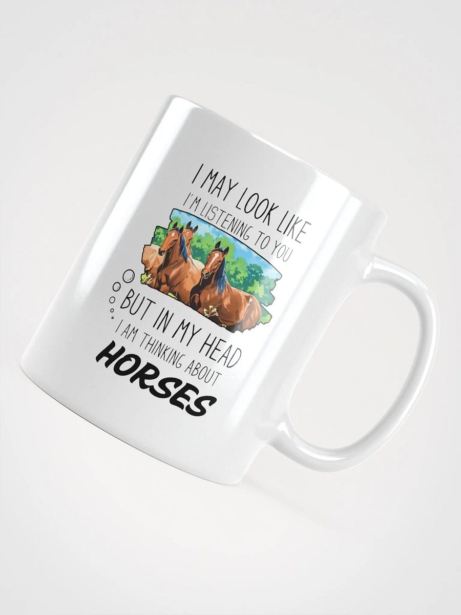 Funny Horses Lover Mug product image (4)
