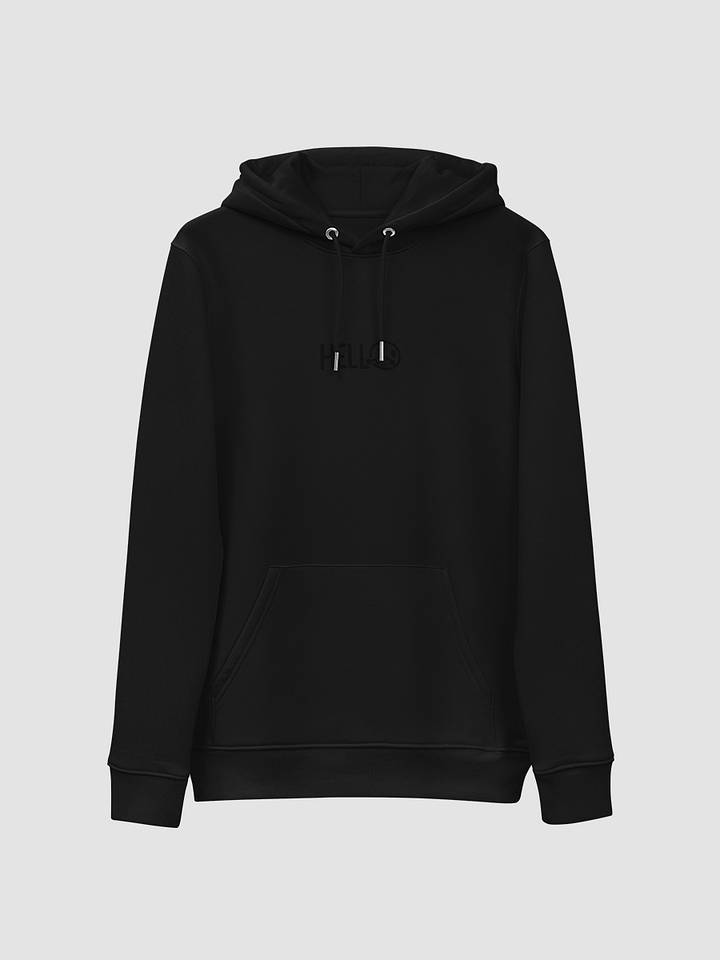 Chromatic HELLO Hoodie (Black) product image (2)