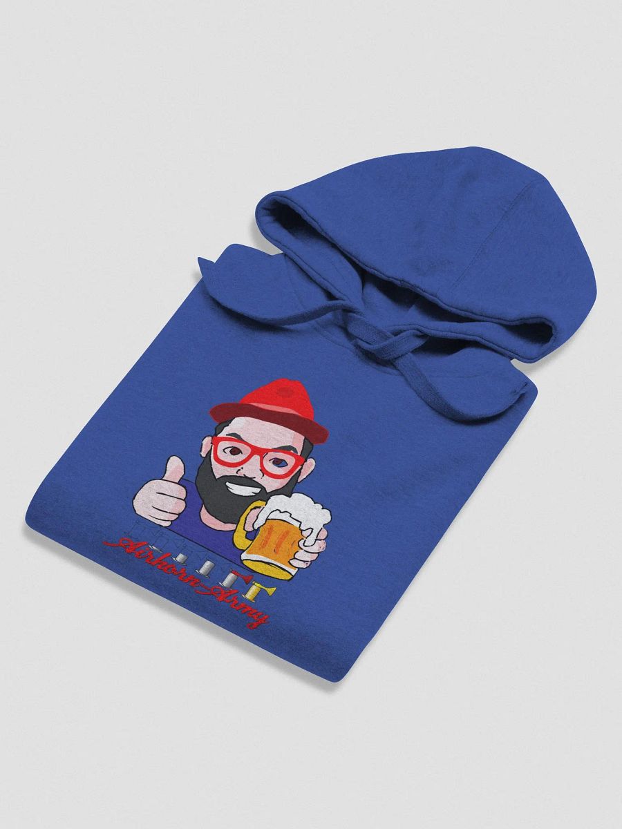 Questje Premium Hoodie airhorn-army big logo product image (50)