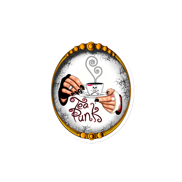 Tea Punk Magnet product image (2)