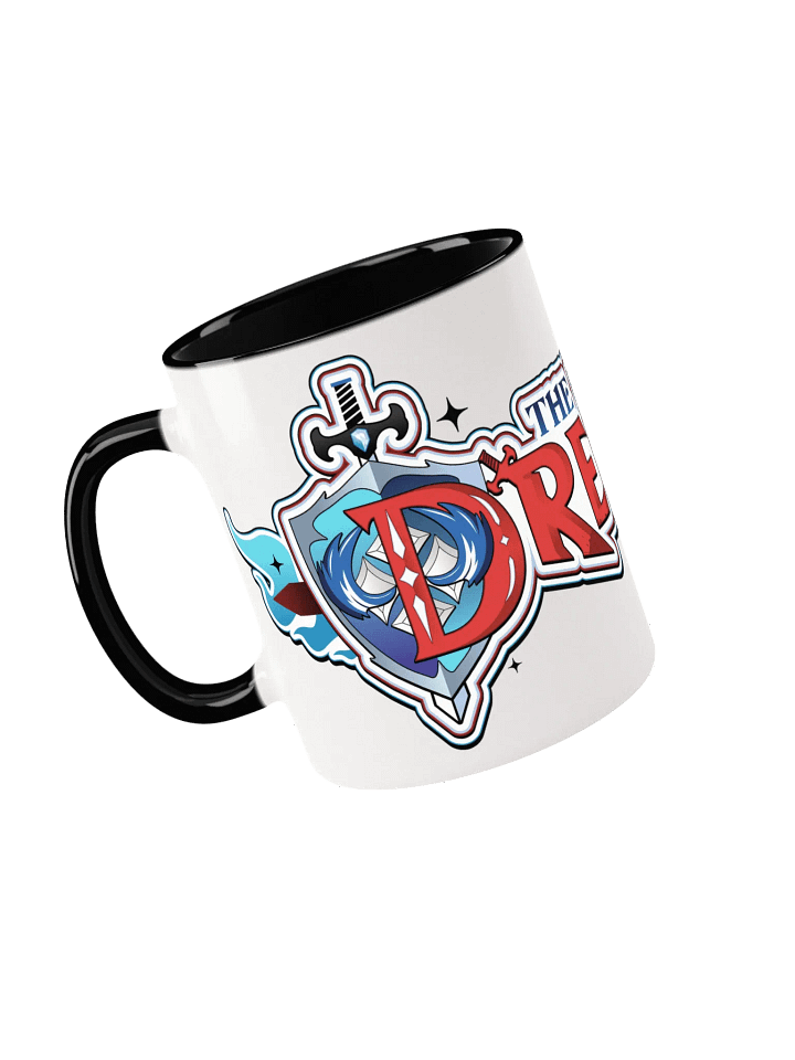 The Legend of Drewpy w/BlueFlame (White Mug) product image (1)