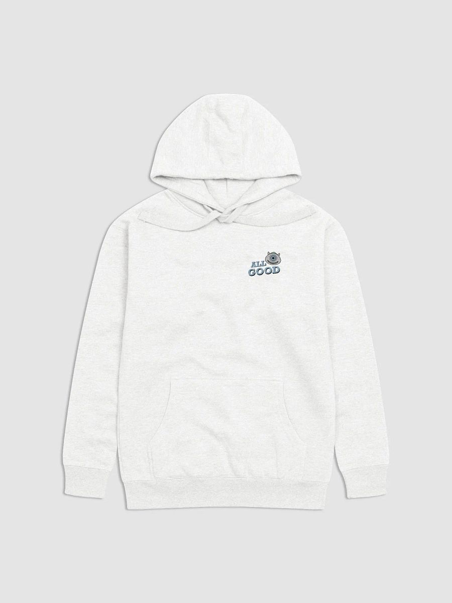 All Good Monster Unisex Hoodie product image (1)