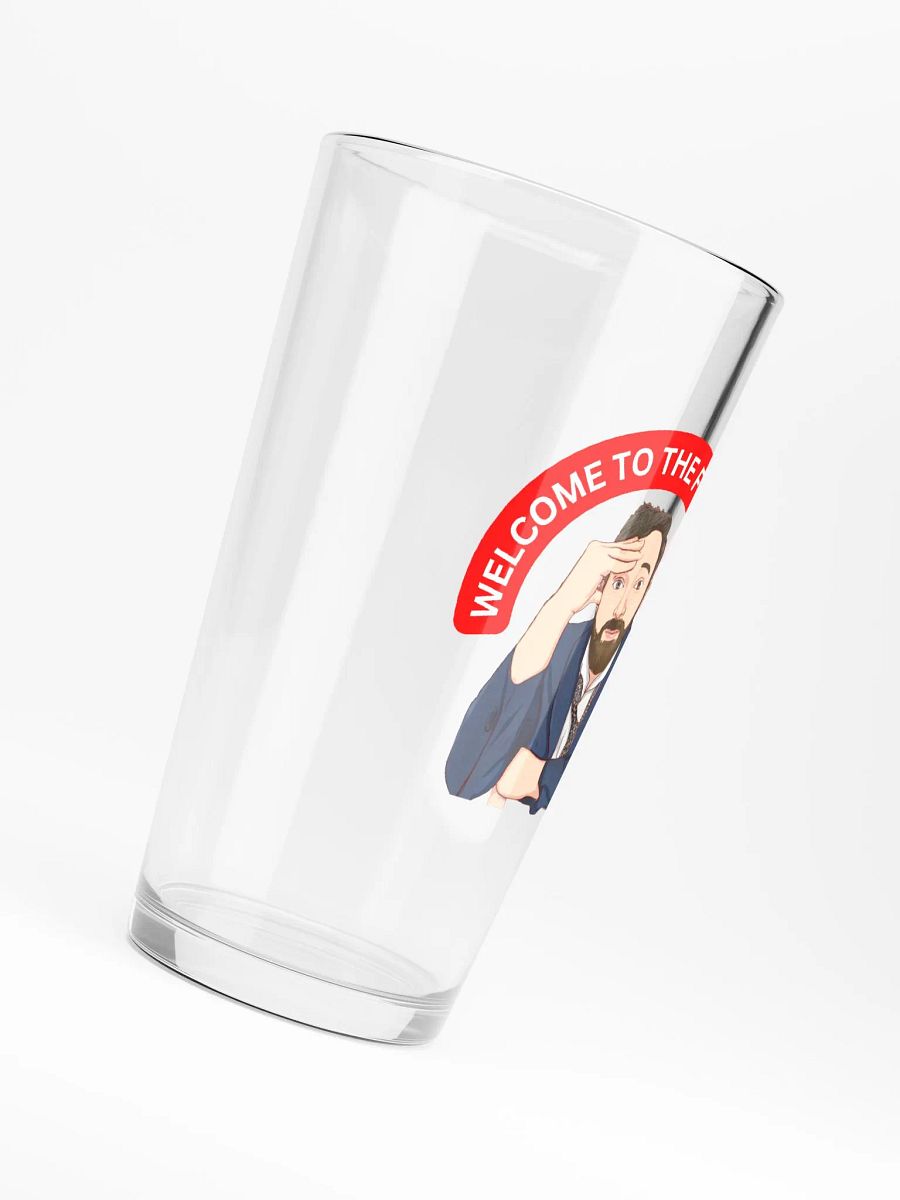 Welcome TF*N Kellerman Pint Glass product image (6)