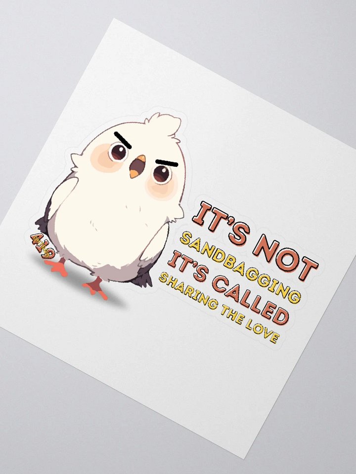 Sharing The Love Sticker product image (2)