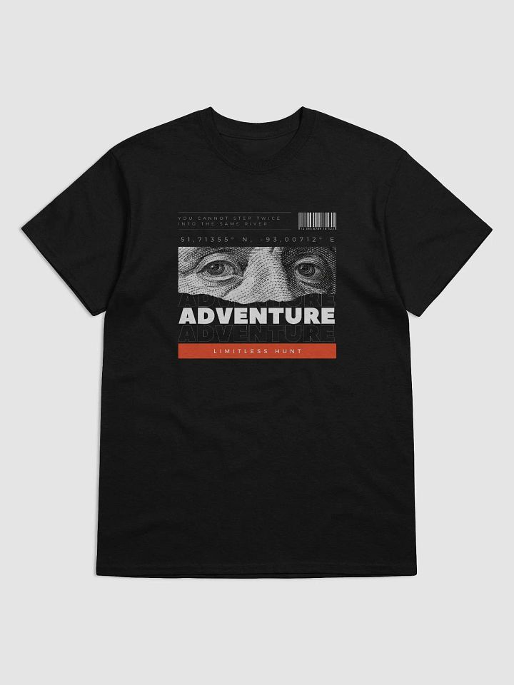 Adventure Soft unisex printed t-shirt product image (3)