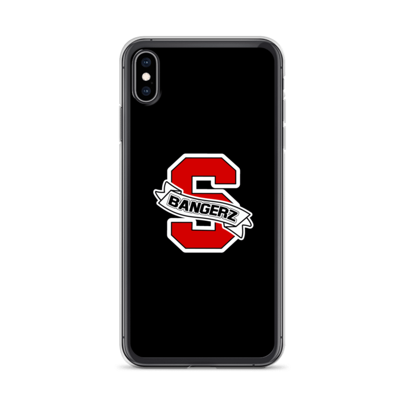 Speaker Bangerz iPhone Case (Black Transparent) product image (13)