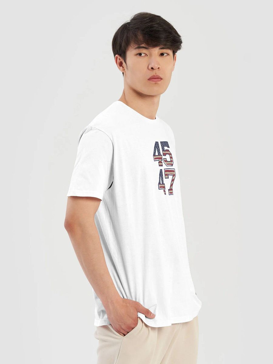 Trump 45 & 47 American Flag T-Shirt product image (33)