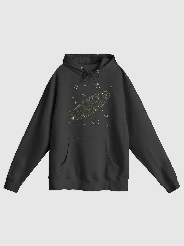 A Ring of Flowers and Stars Hoodie product image (1)