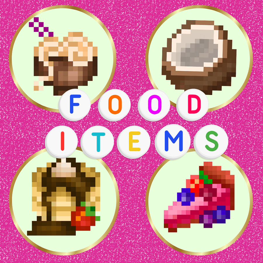 In Game Custom Food/Drink Item product image (1)
