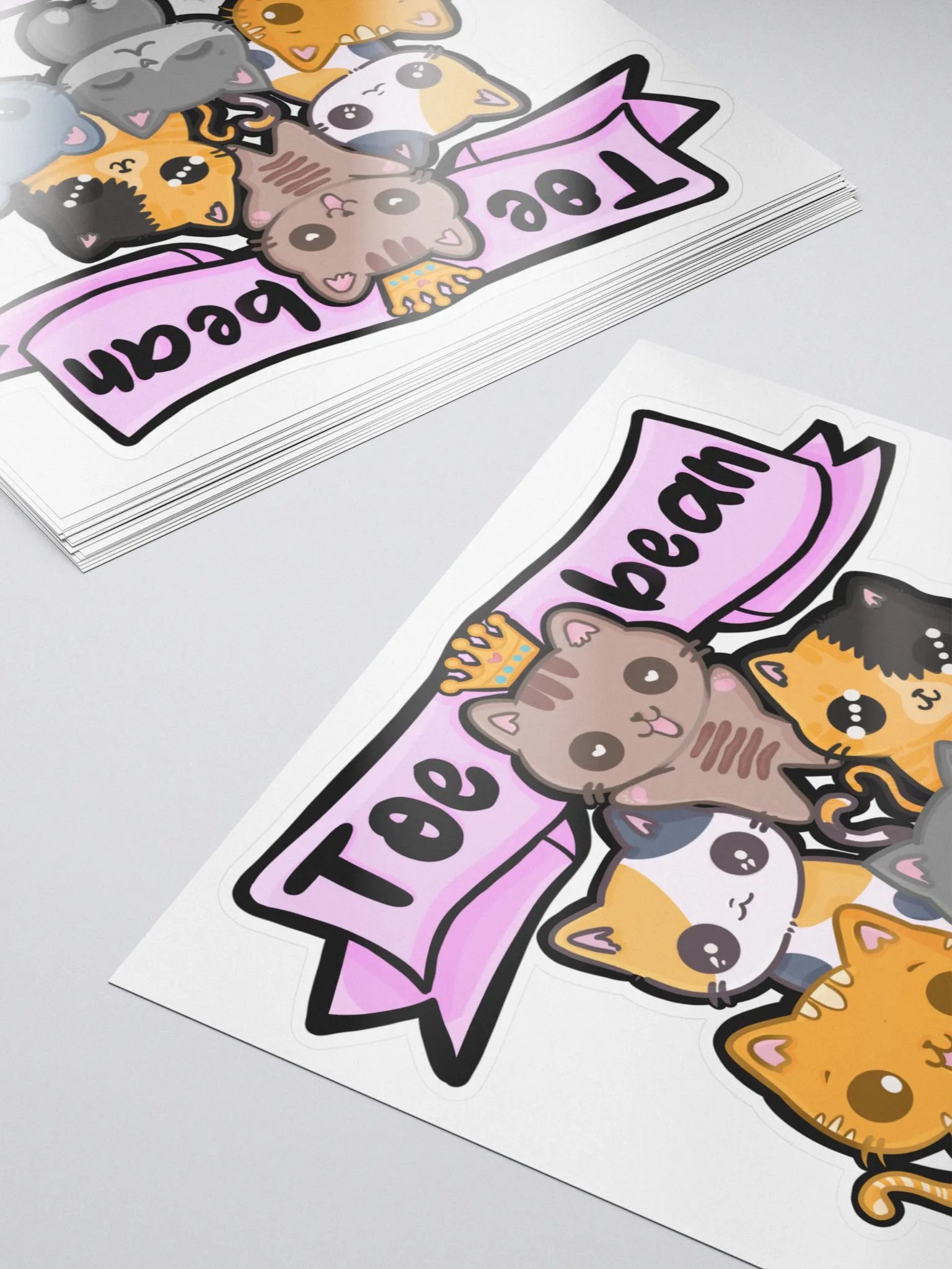Toe Bean CULTmunity Sticker product image (5)