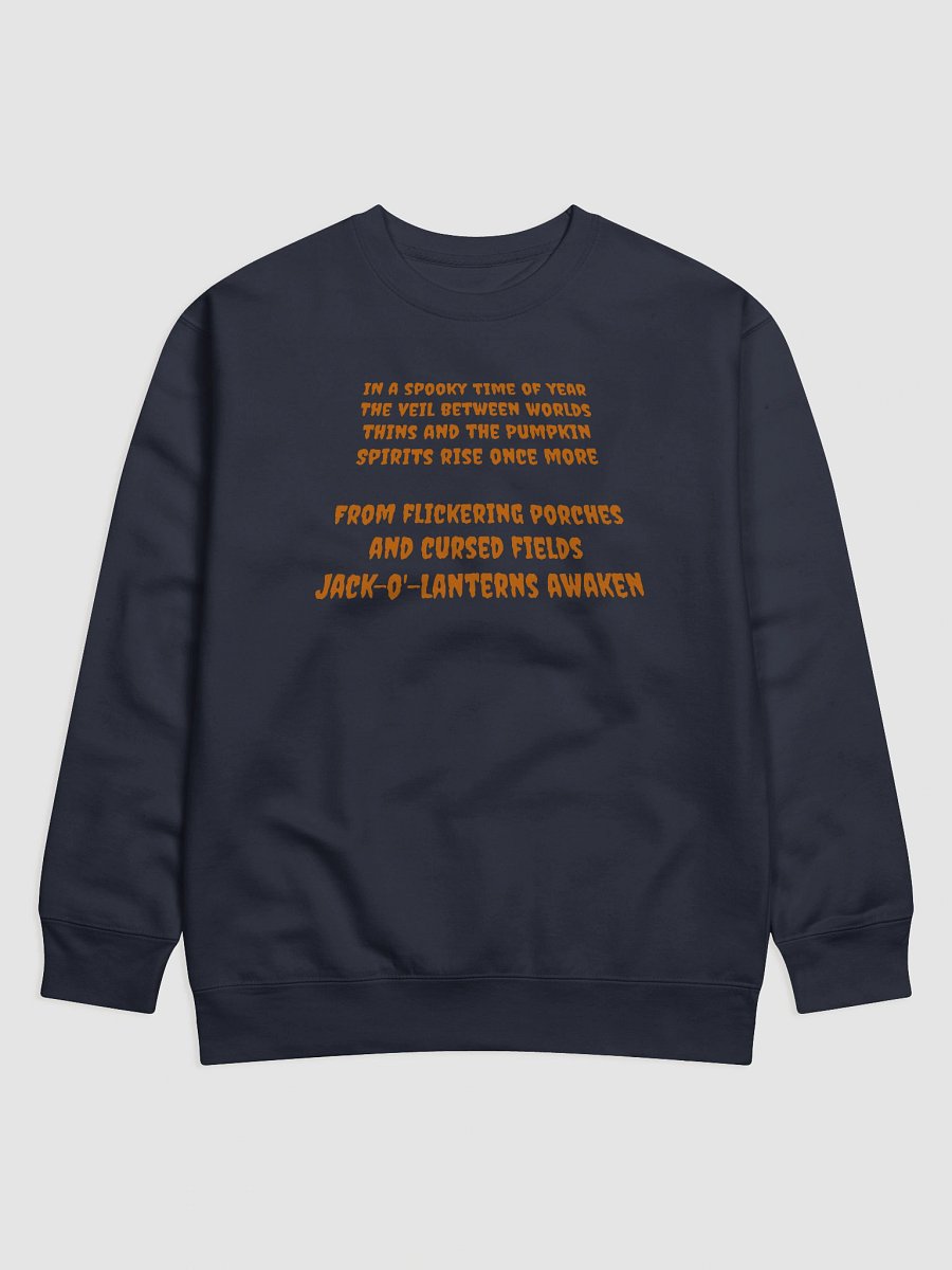Jack O' Lanterns Era Premium Sweatshirt product image (1)
