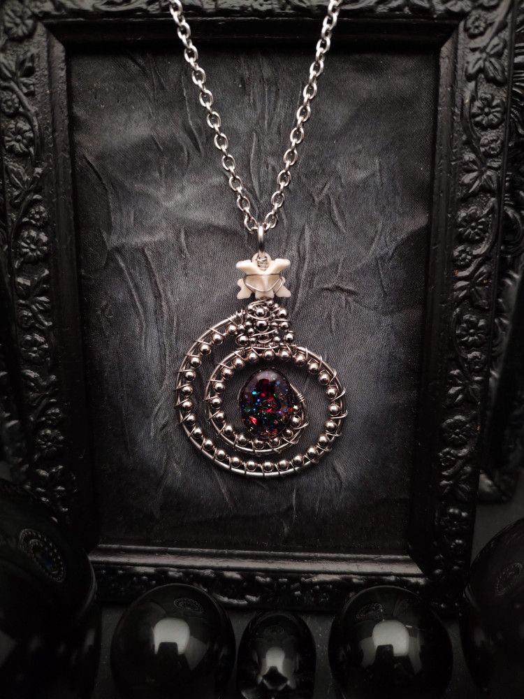 Wrapped Talisman - Blood Galaxy Coil II product image (3)
