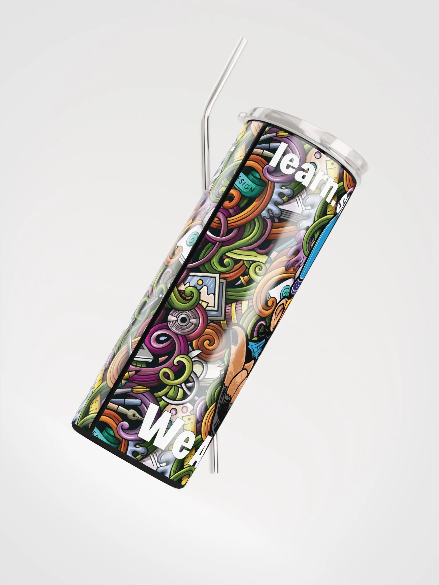 Graphics Water Bottle product image (4)