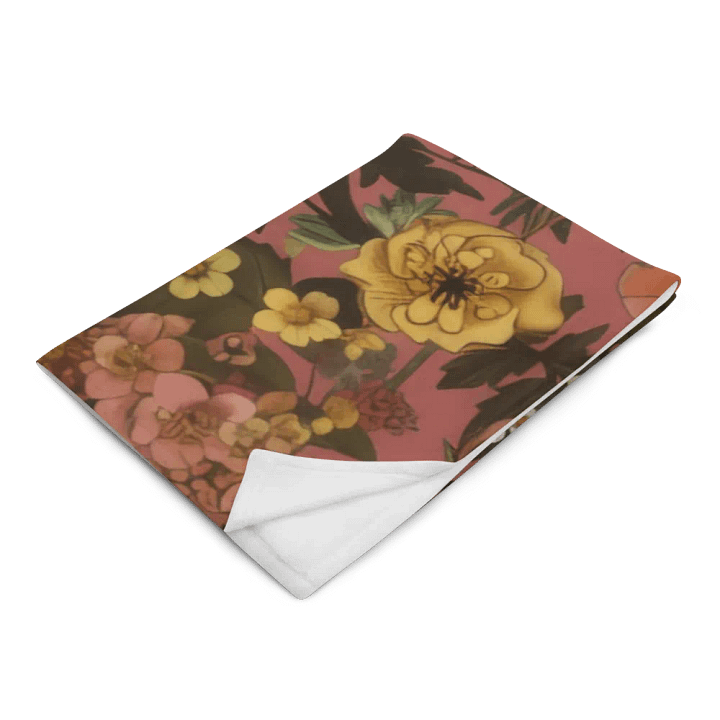 Blossom Dreams Throw Blanket product image (14)