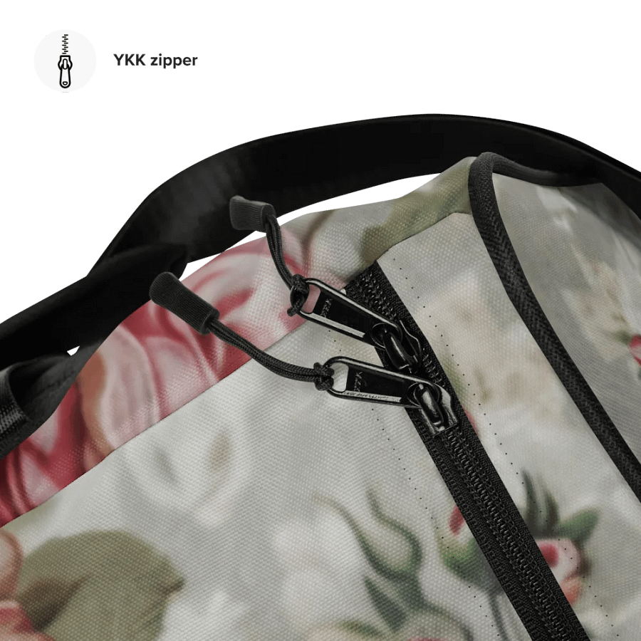 Rose Garden Dreams Duffle Bag product image (11)