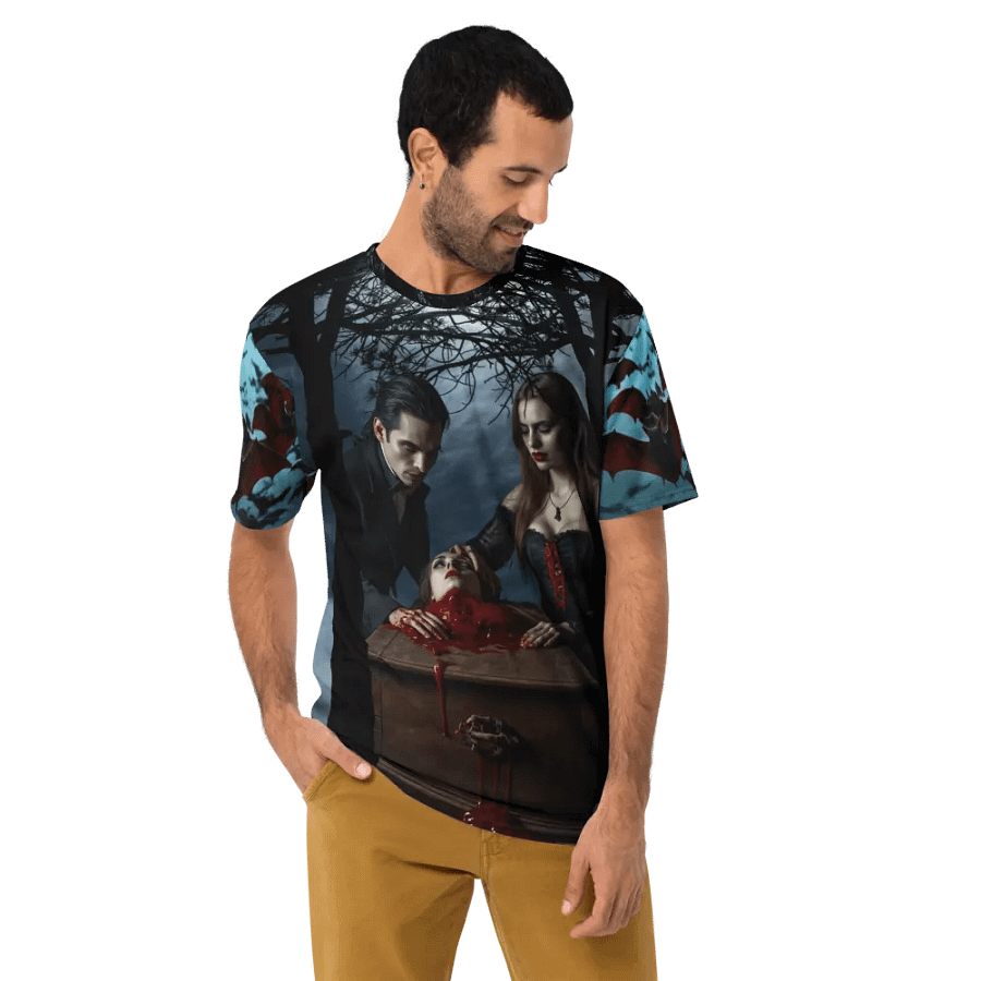 Vampire's Thirst Men's T-Shirt product image (4)