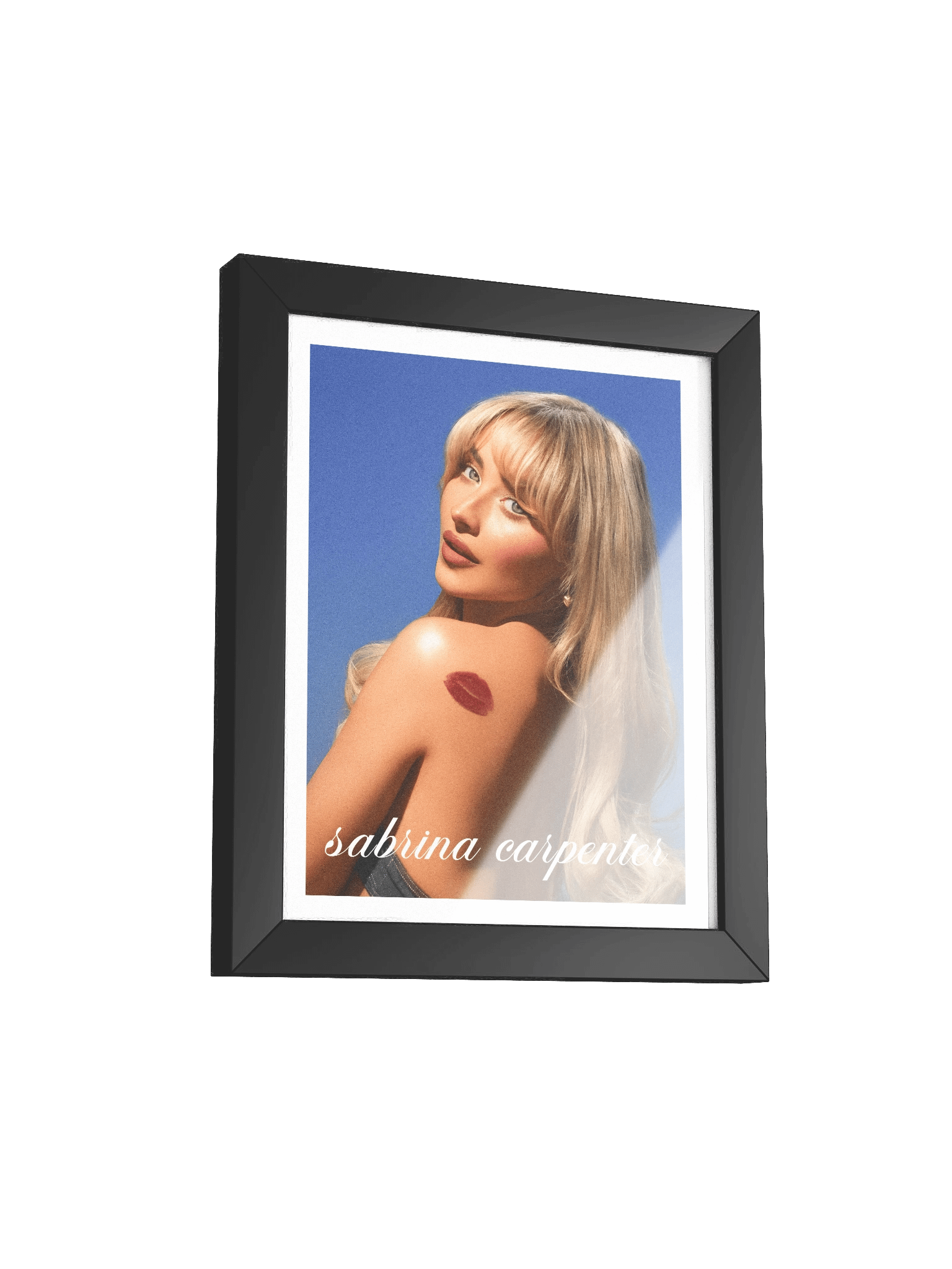 Stylish Sabrina Carpenter Framed Print – Aesthetic Room Must-Have! product image (9)