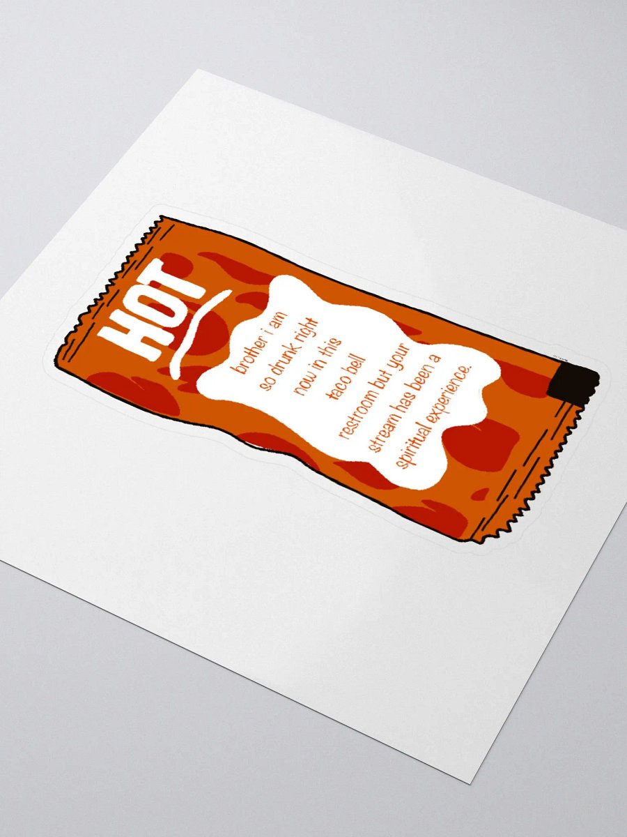 The Infamous Quote Sticker product image (3)