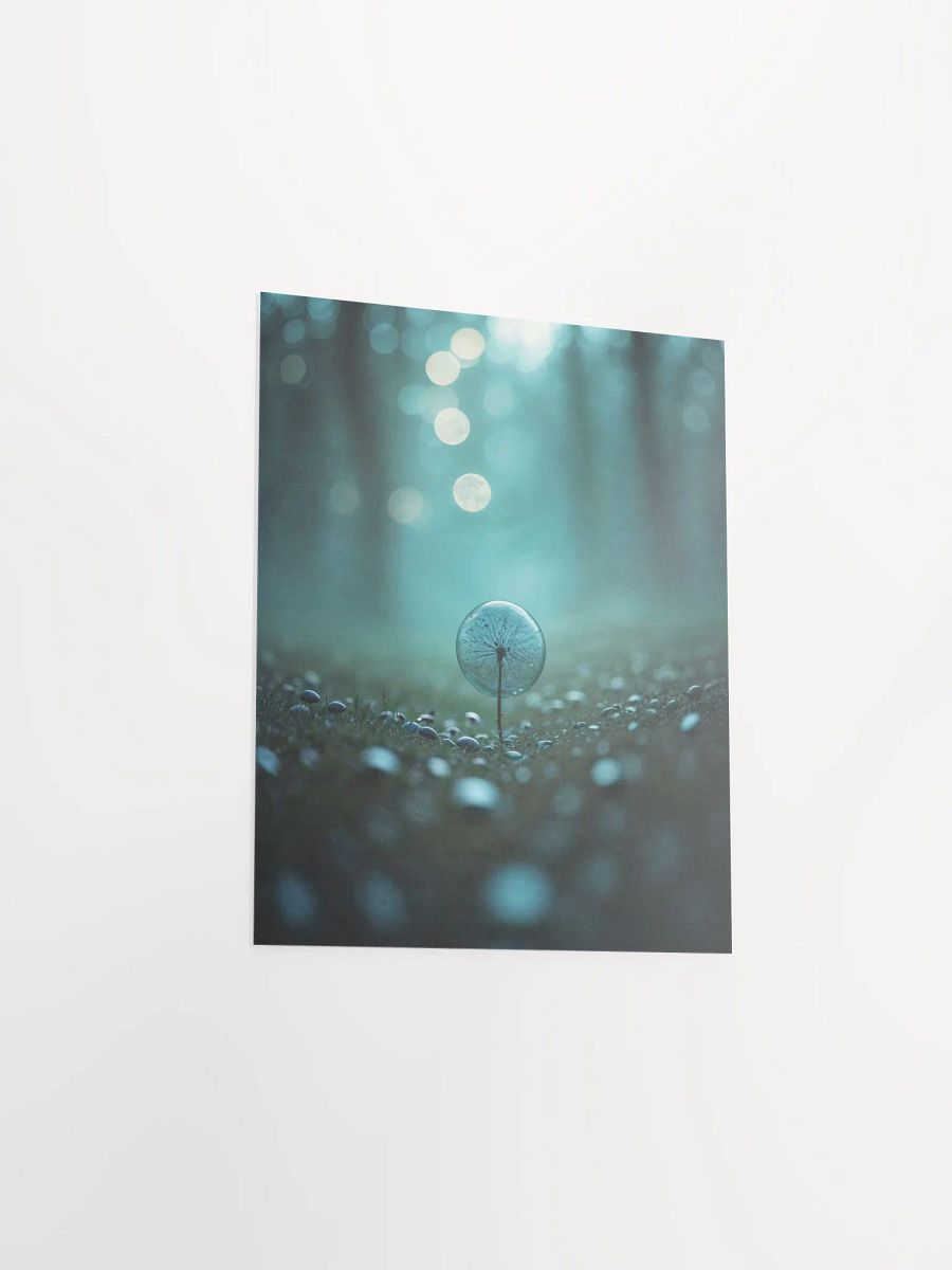 Ethereal Dandelion Dreams Poster product image (37)