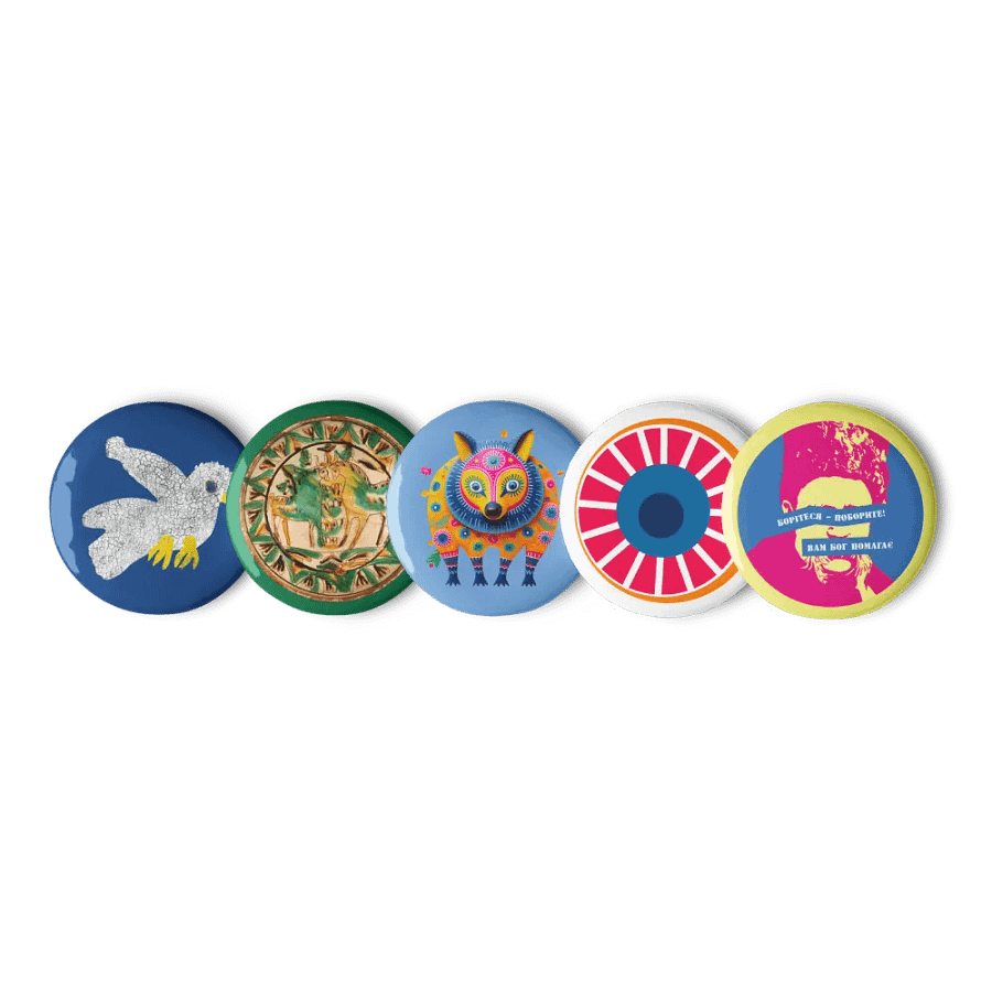 Ukraine Heritage Pins product image (5)