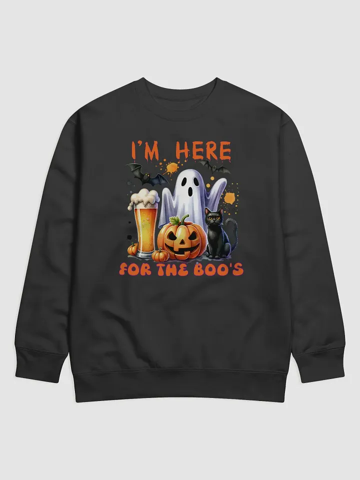 Boo's & Brews Halloween Sweatshirt product image (1)