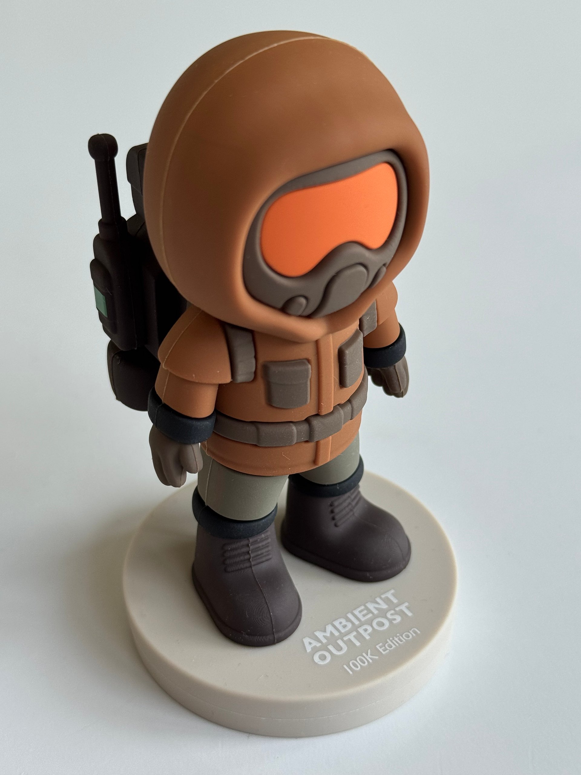 The Outpost Specialist | Collector's Edition – 1 of 1 Prototype Figure product image (4)