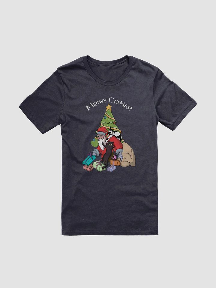 Santa vs. ShoKo: Meowy Catmas! (Tee) product image (1)