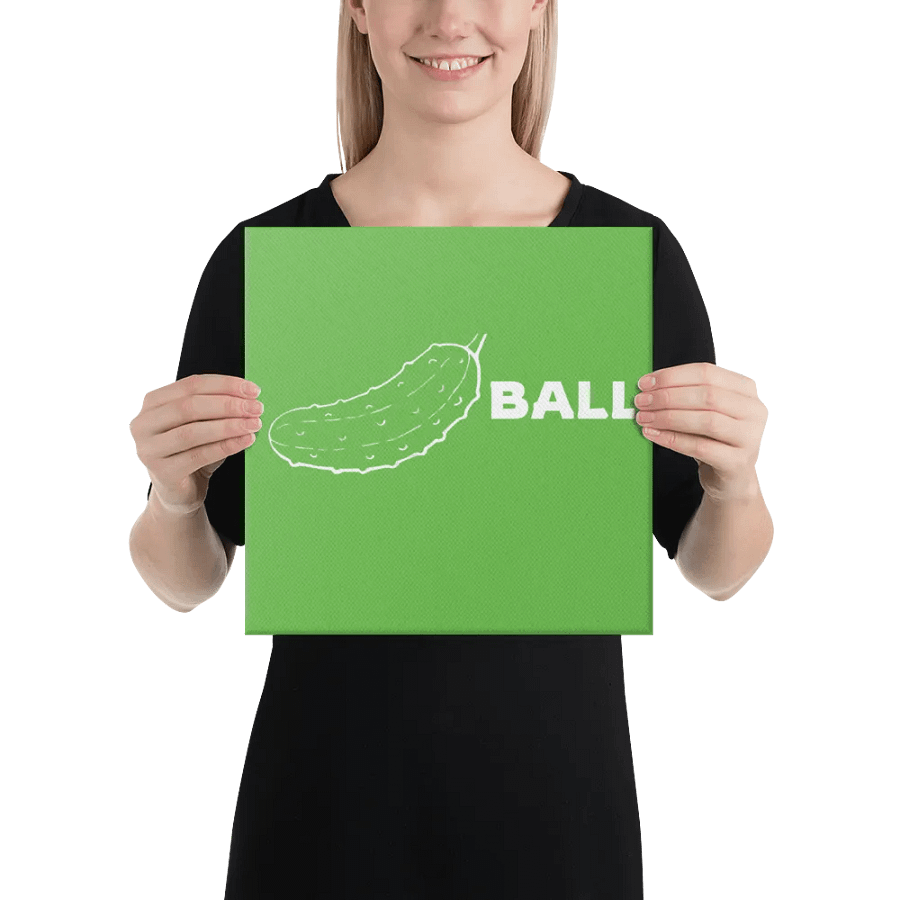 Pickle Ball Canvas product image (7)