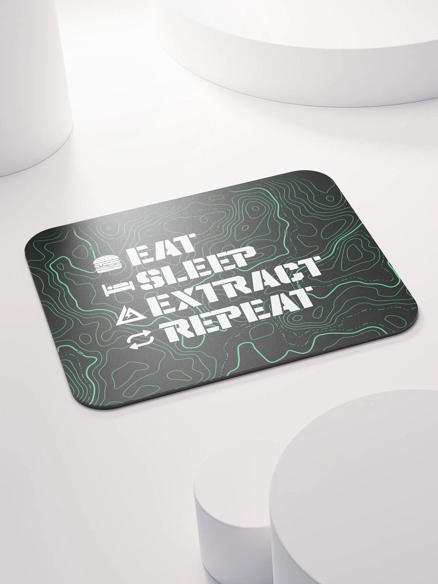 Eat Sleep Extract Repeat Mousepad product image (4)