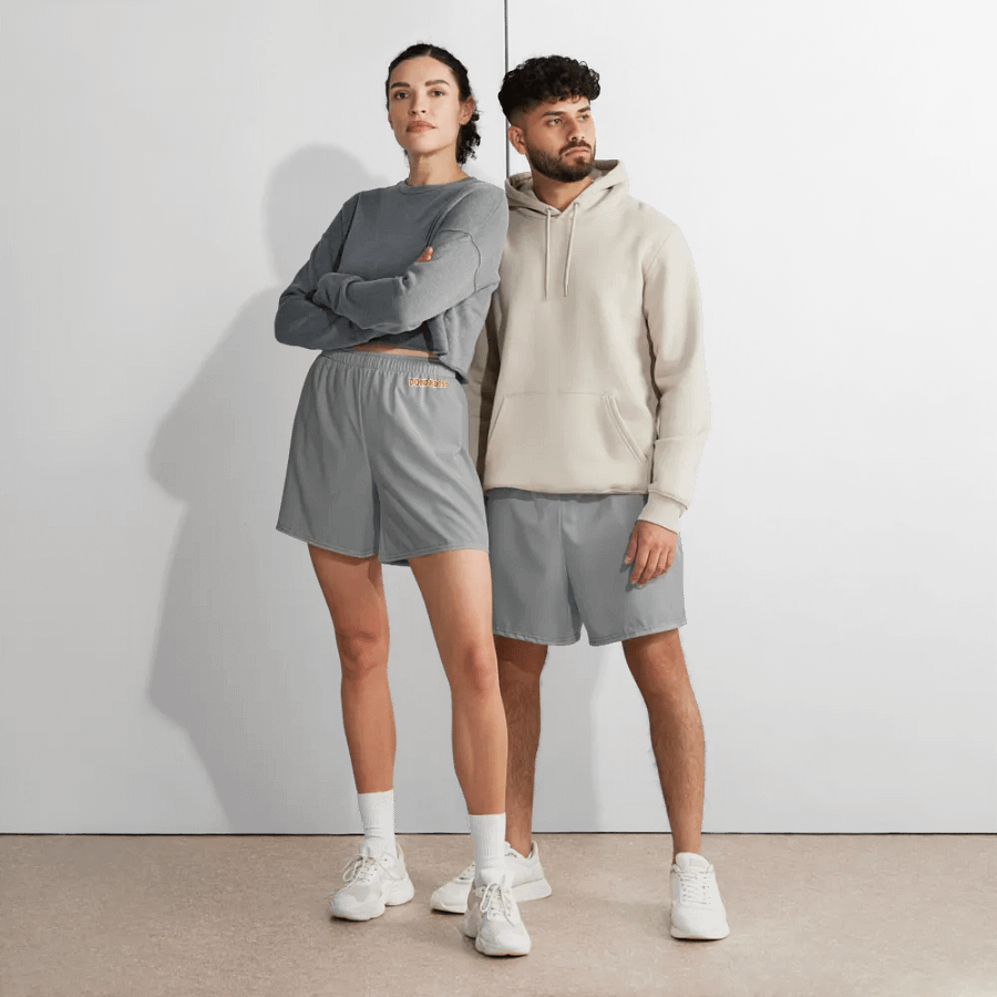 Grey unisex shots product image (1)