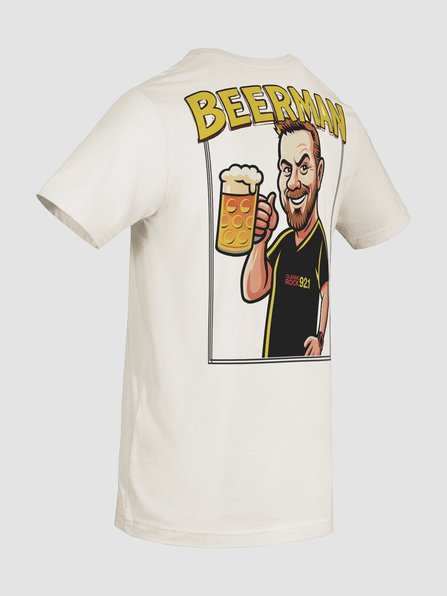 BeerMan T-shirt product image (22)