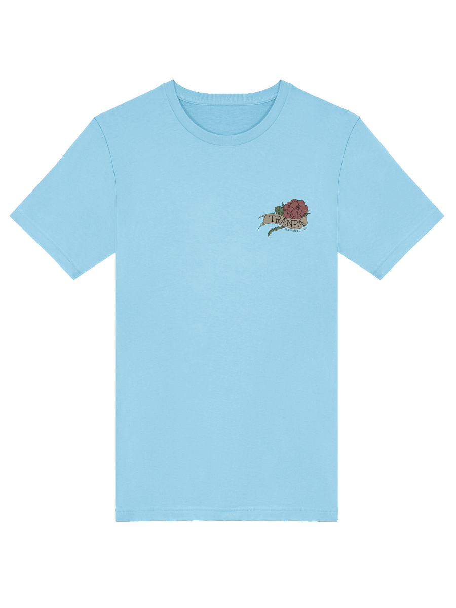 [Buck Angel Shop] Buck Tranpa Tattoo Drawing Graphic Tee product image (21)