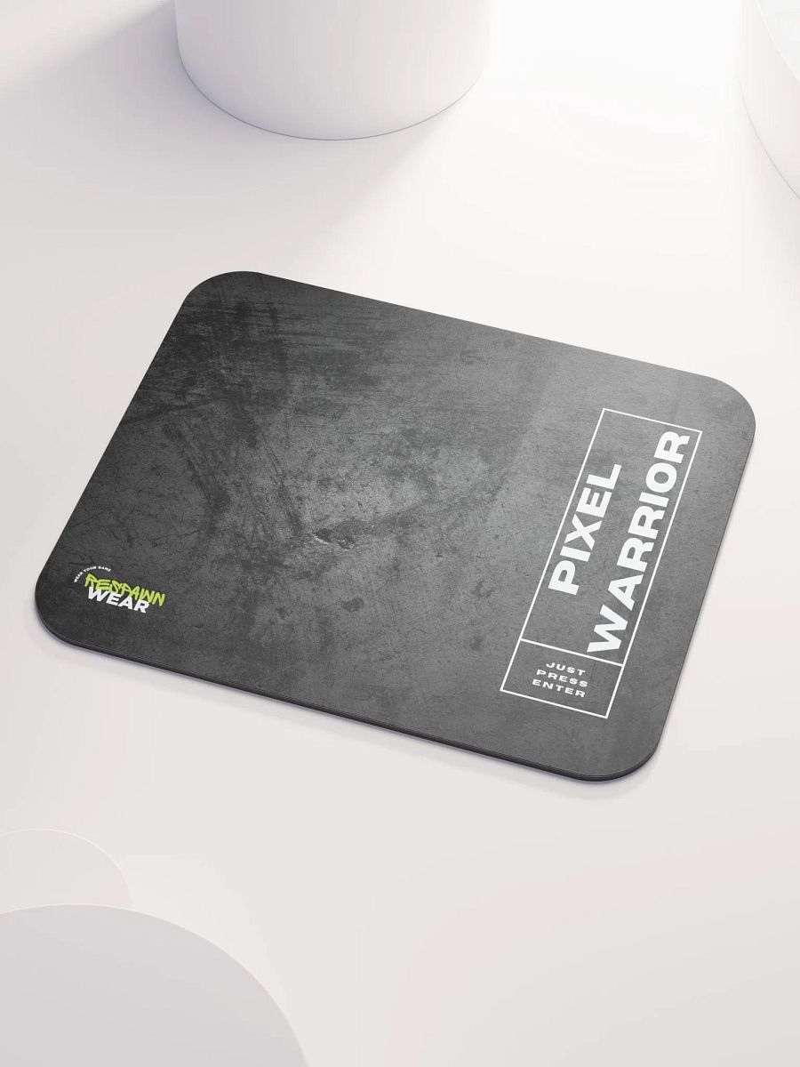 Pixel Warrior Mouse Pad product image (3)