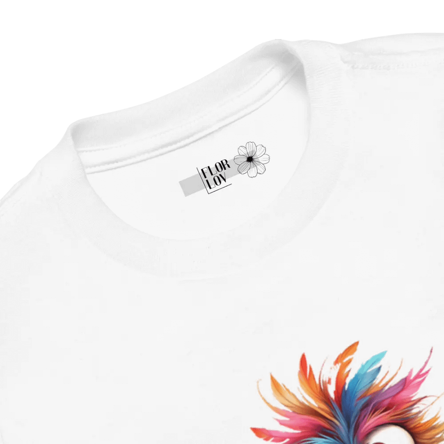 Whimsical Feathers Toddler T-Shirt product image (5)