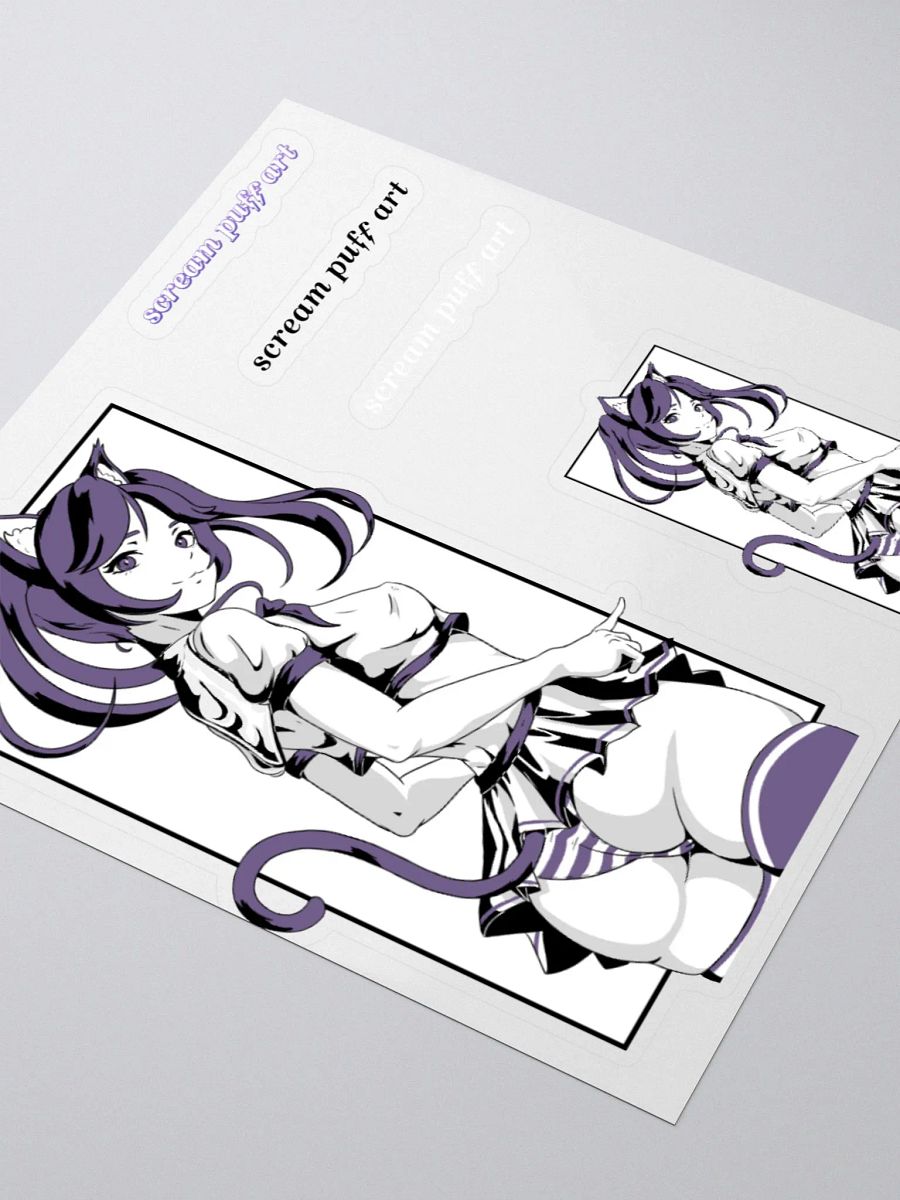 Scream Puff Sticker Sheet product image (8)