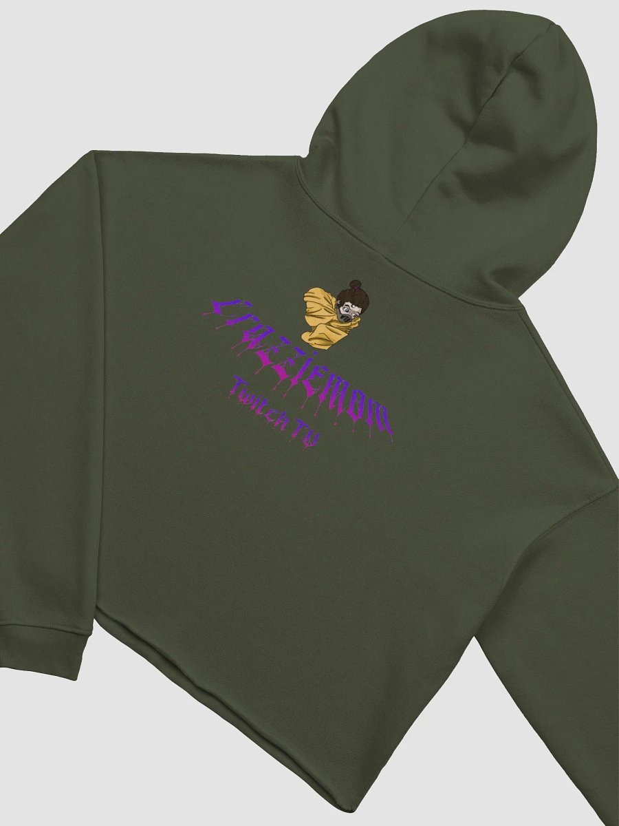 Crazzie Train Crop Hoodie product image (16)