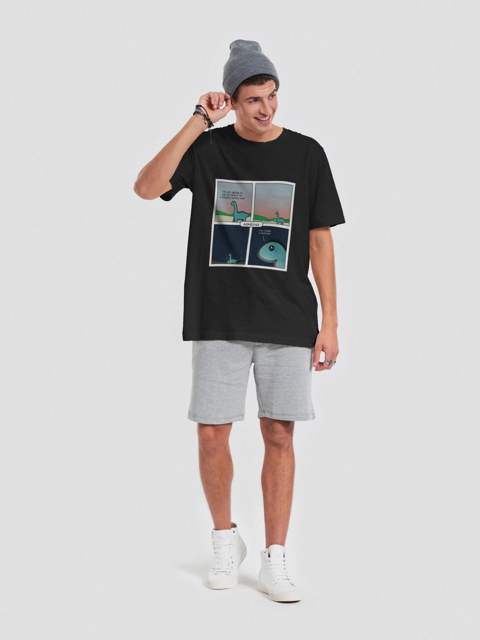 Comic #5 - T-Shirt product image (29)