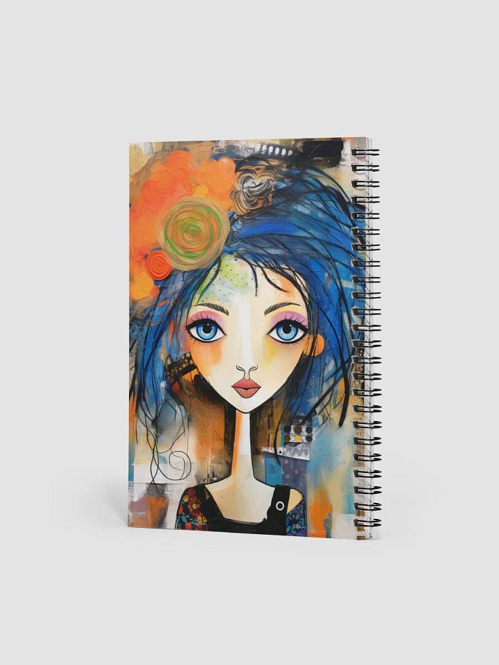 Lisett Doodlewell Spiral Notebook product image (2)
