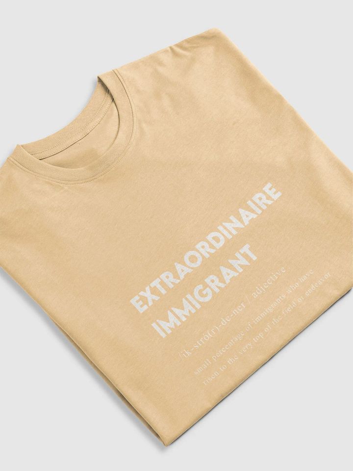EXTRAORDINAIRE IMMIGRANT TSHIRT product image (1)