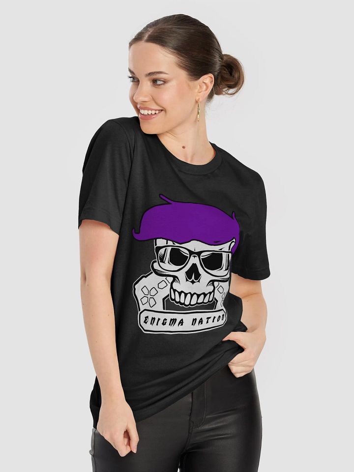 Enigma Nation Bella+Canvas Supersoft T-Shirt 1 product image (1)