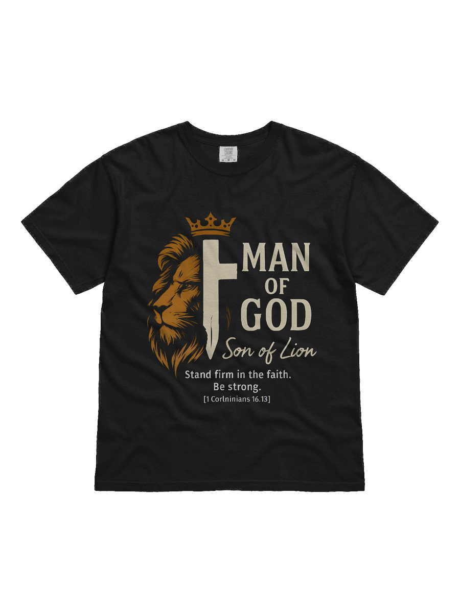 Man of God T-Shirt product image (1)