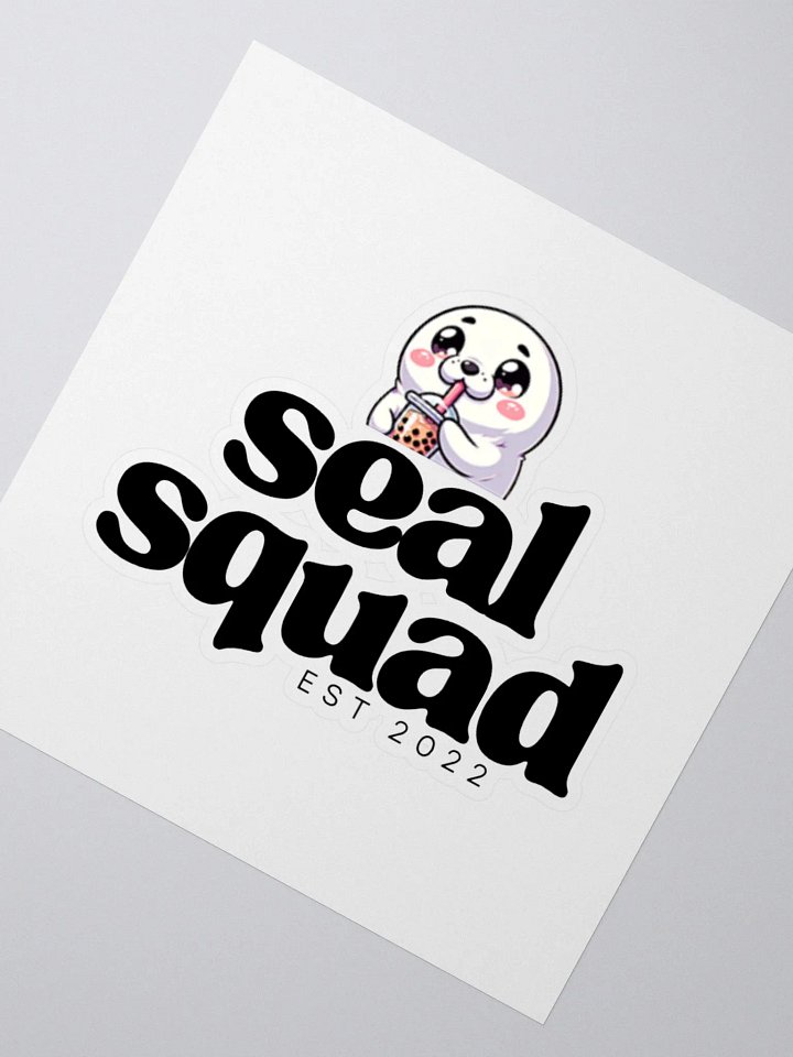 Boba Seal Logo product image (4)