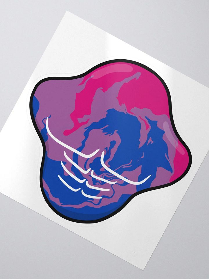 Bisexual Buff Tato Sticker product image (2)