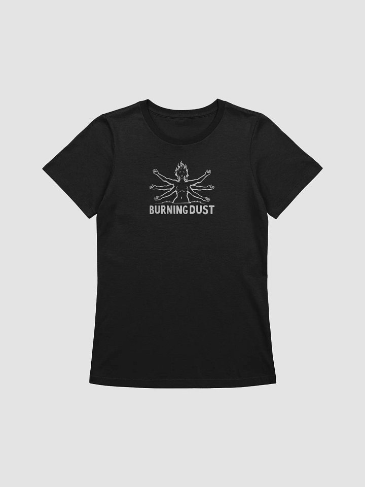 Burning Dust Women's T-Shirt Black product image (1)