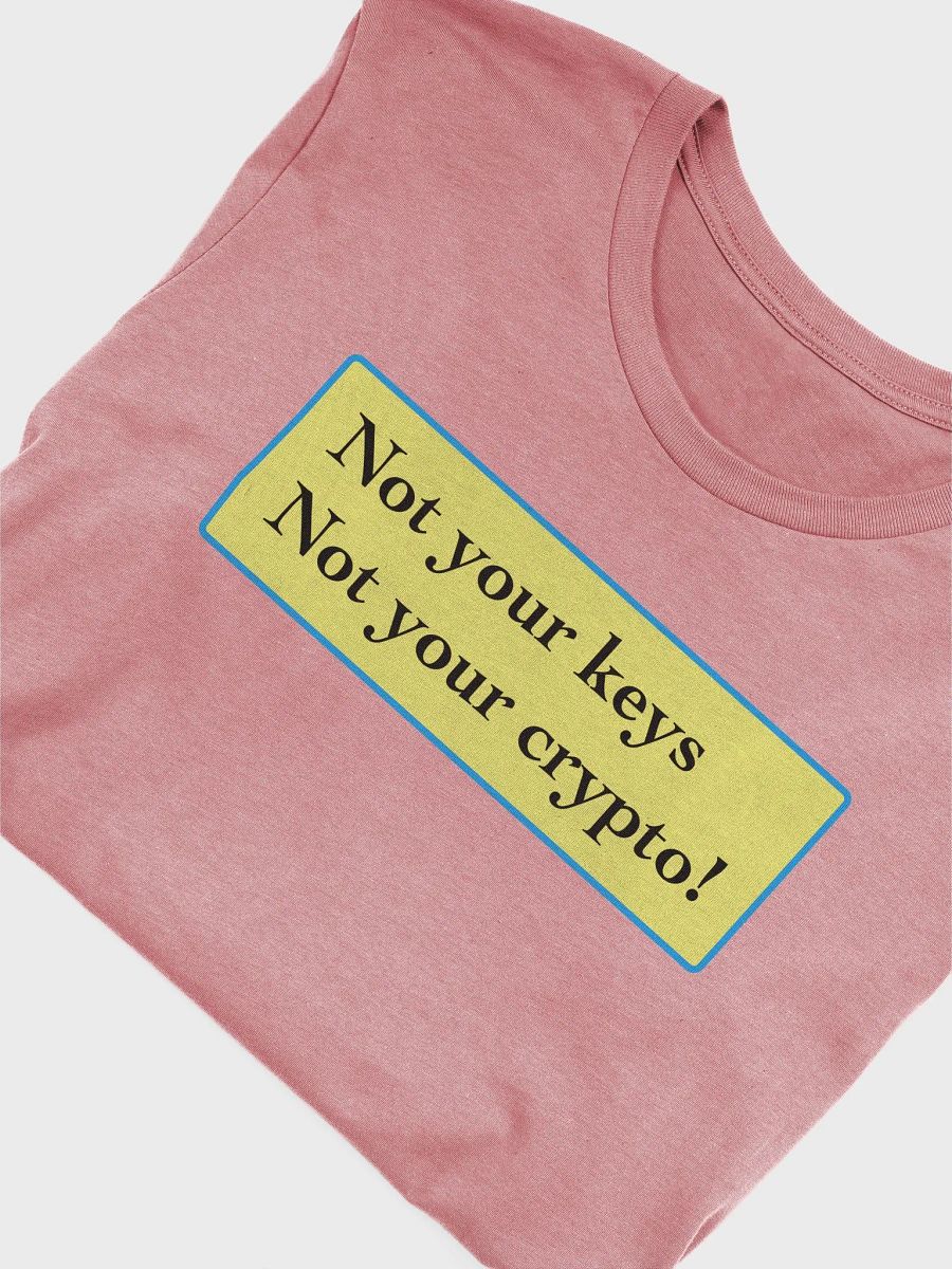 Not your keys, Not your crypto product image (4)