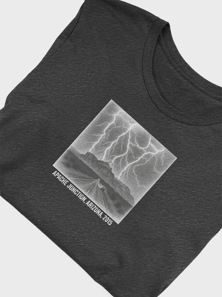 "Superstrike" Penciled Rendition T-Shirt product image (24)