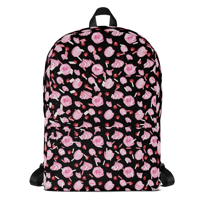 Sweet Treats All-Over Print Backpack for students girls product image (1)