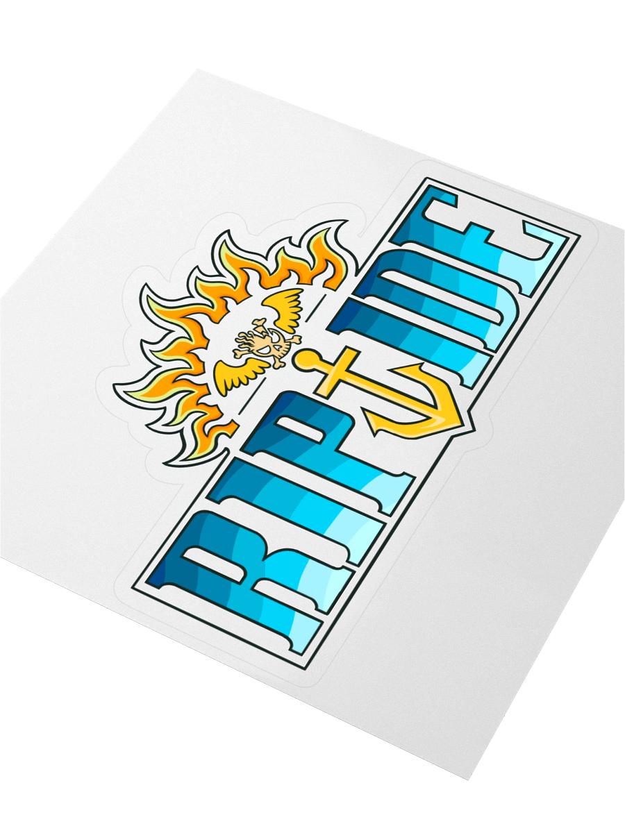 Riptide Sticker Logo product image (3)