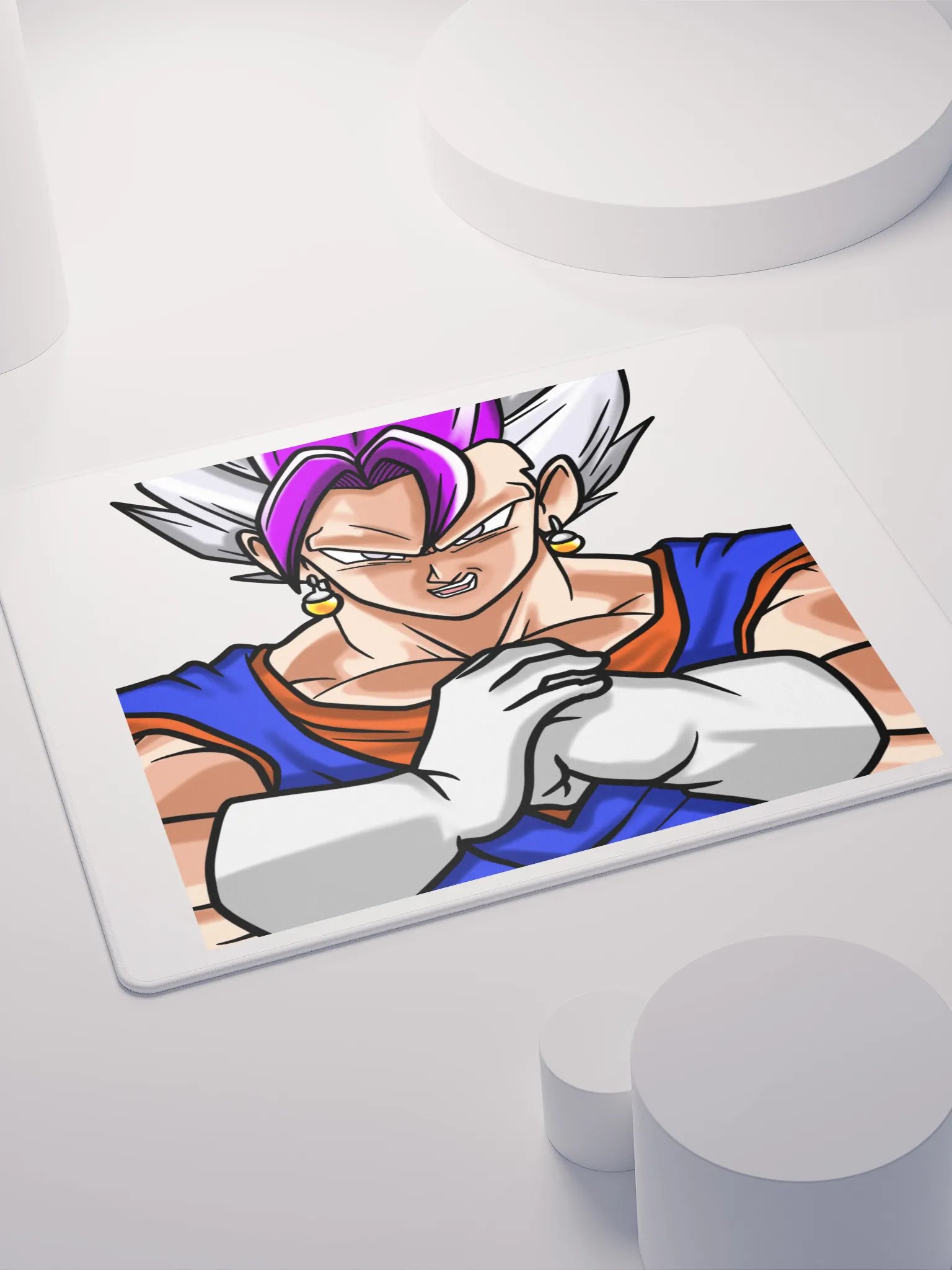 Ultra Vegito Emote Mousepad product image (8)